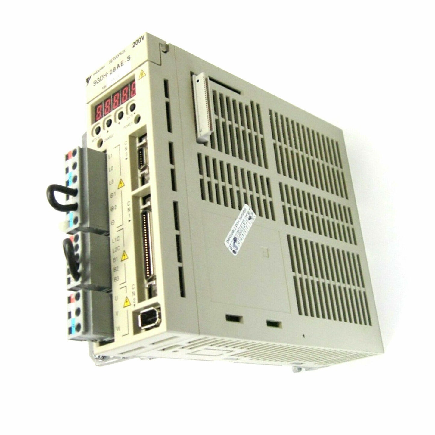 Yaskawa SGDH-08AE-S Servo Driver In Box: High-Power Motion Control Solution for Industrial Applications - YASKAWA