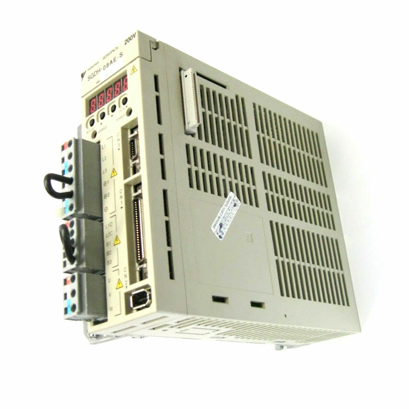 Yaskawa SGDH-08AE-S Servo Driver In Box: High-Power Motion Control Solution for Industrial Applications - YASKAWA
