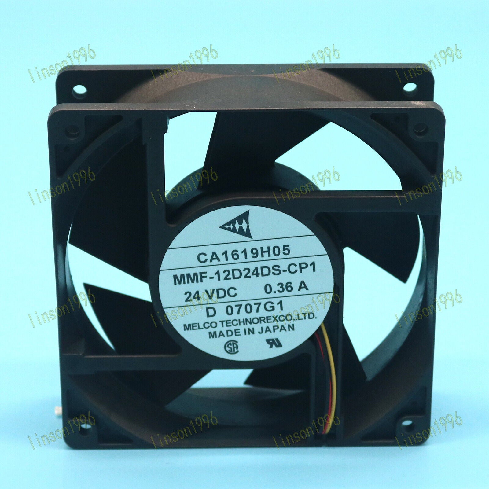 Mitsubishi MMF-12D24DS-CP1 24V Inverter Fan Fast Delivery - MITSUBISHI