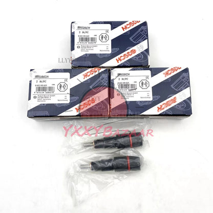 6PCS 0432193635 Fuel Injectors RV275 24V Fits For Dodge Cummins 40-50 HP 5.9L