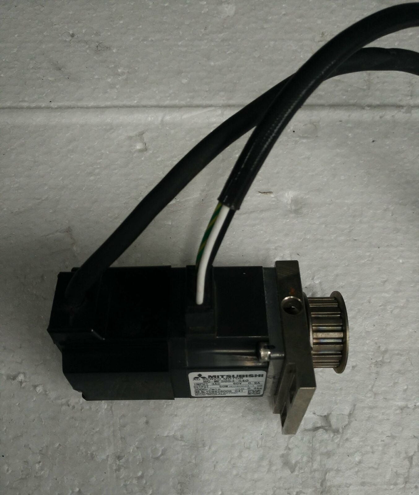 Mitsubishi servo motor HC-MFS053-S40 - MITSUBISHI