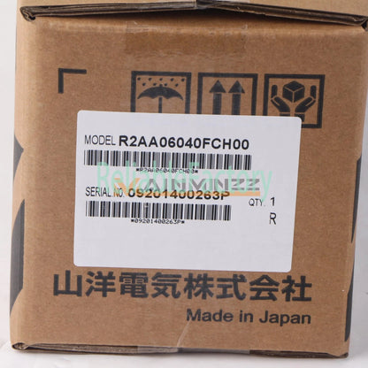 1PCS SANYO DENKI SERVO MOTOR R2AA06040FCH00