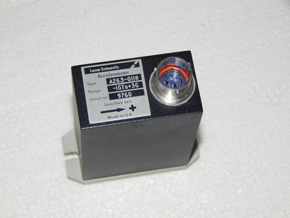 Lucas Schaevitz Accelerometer A263-0118 - 1g to 3g - LUCAS SCHAEVITZ