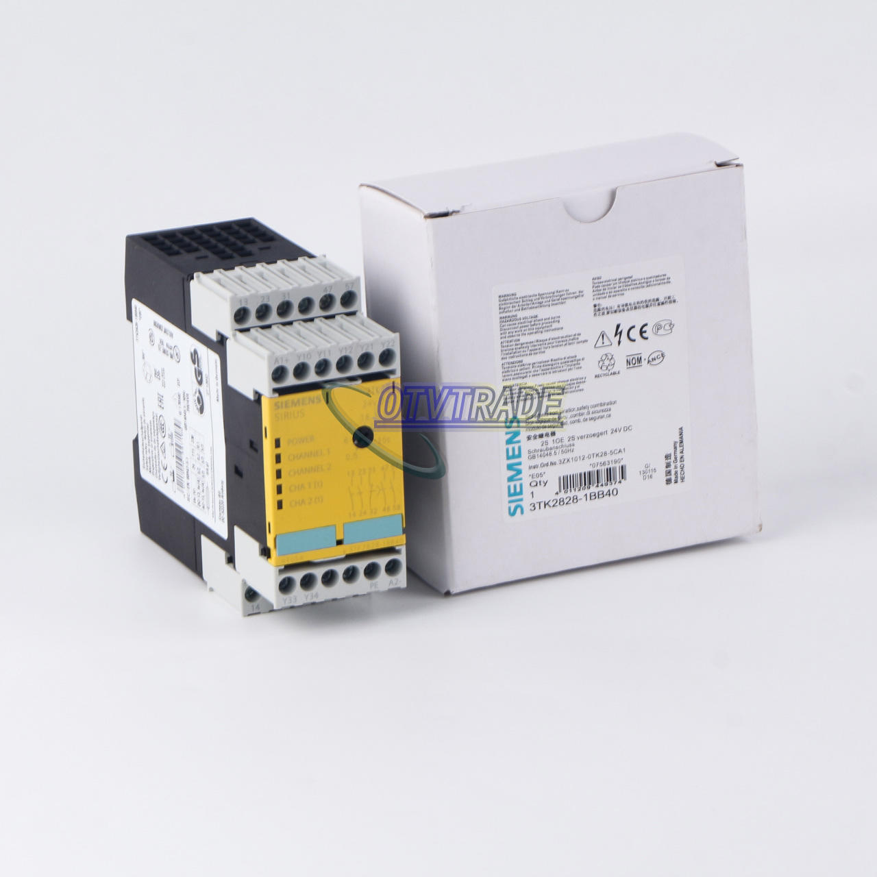 new 1PCS Siemens safety relay 3TK2828-1BB40