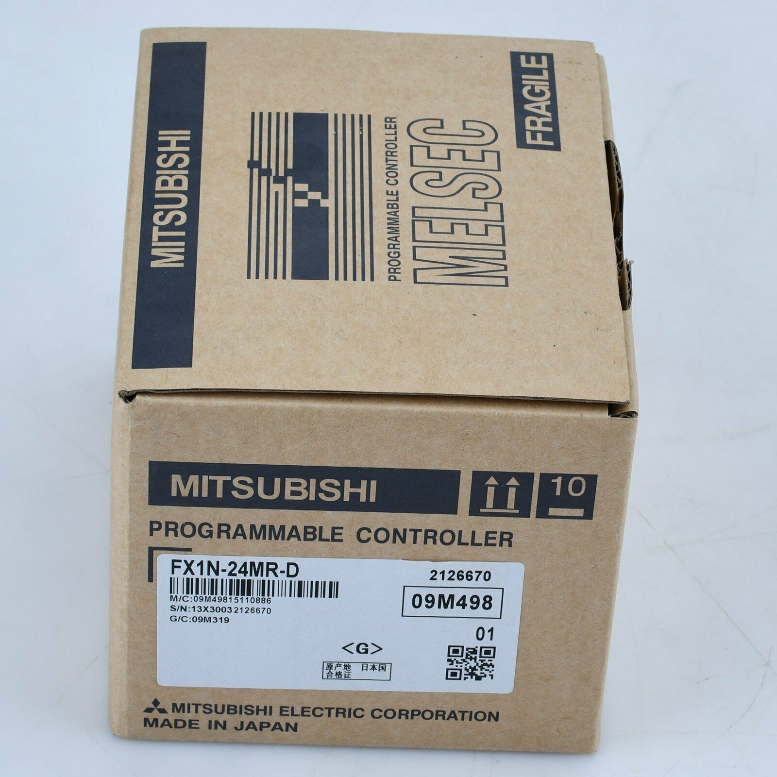 Mitsubishi FX1N-24MR-D Programmable Controller Module - MITSUBISHI