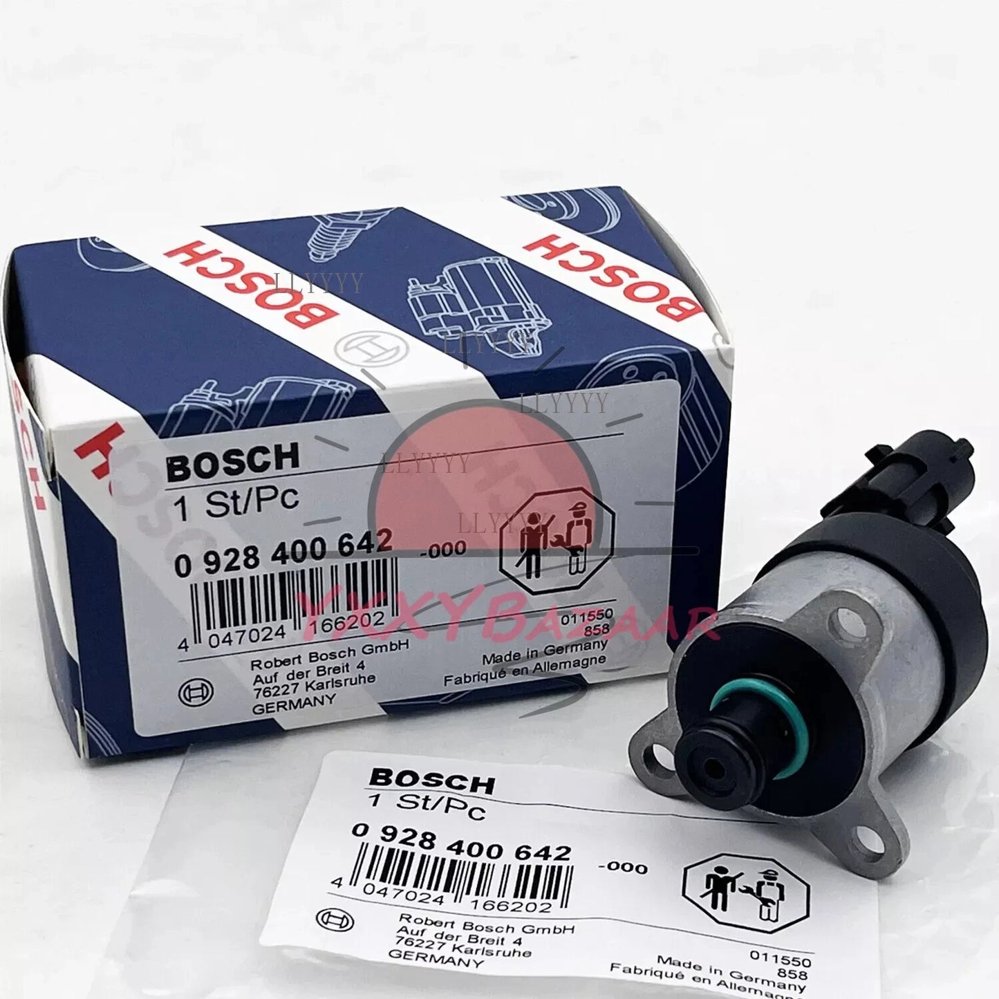 1X 0928400642 Fuel Pressure Regulator FCA MPROP Fits For Cummins 07-14 Ram 6.7L~