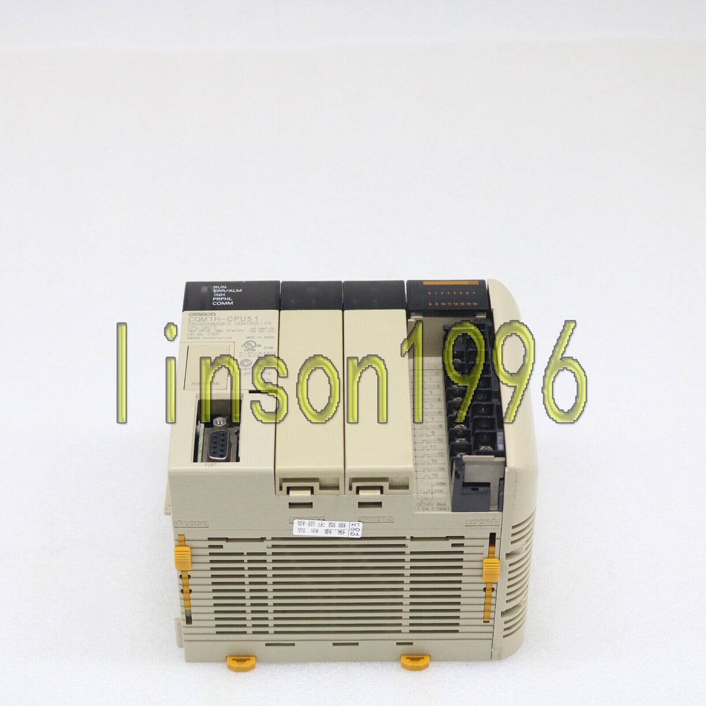Omron CQM1H-CPU51 Programmable Controller - OMRON