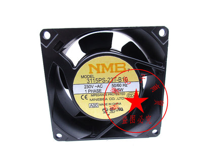 NMB 3115PS-23T-B10 230V 8038 cooling fan