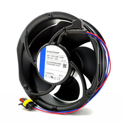 1PC 6318/2TDHHP 51mm 48V 66W 127W 172W Inverter Fan - KOEED
