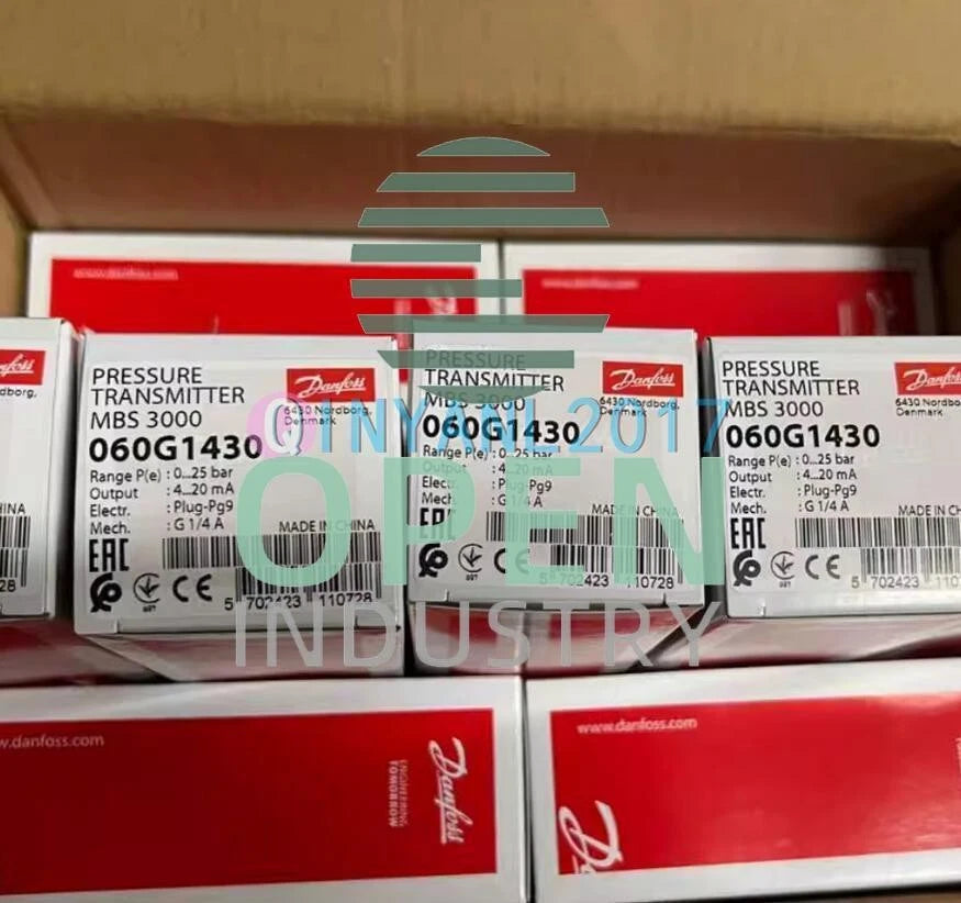 1PCS Danfoss Pressure Transmitter MBS 3000 060G1430