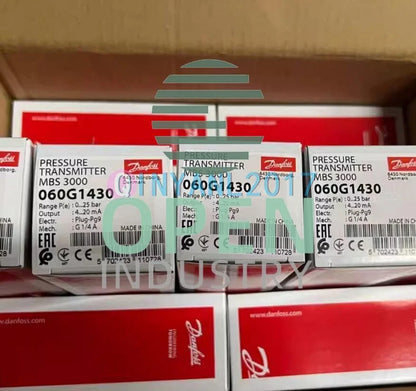 1PCS Danfoss Pressure Transmitter MBS 3000 060G1430