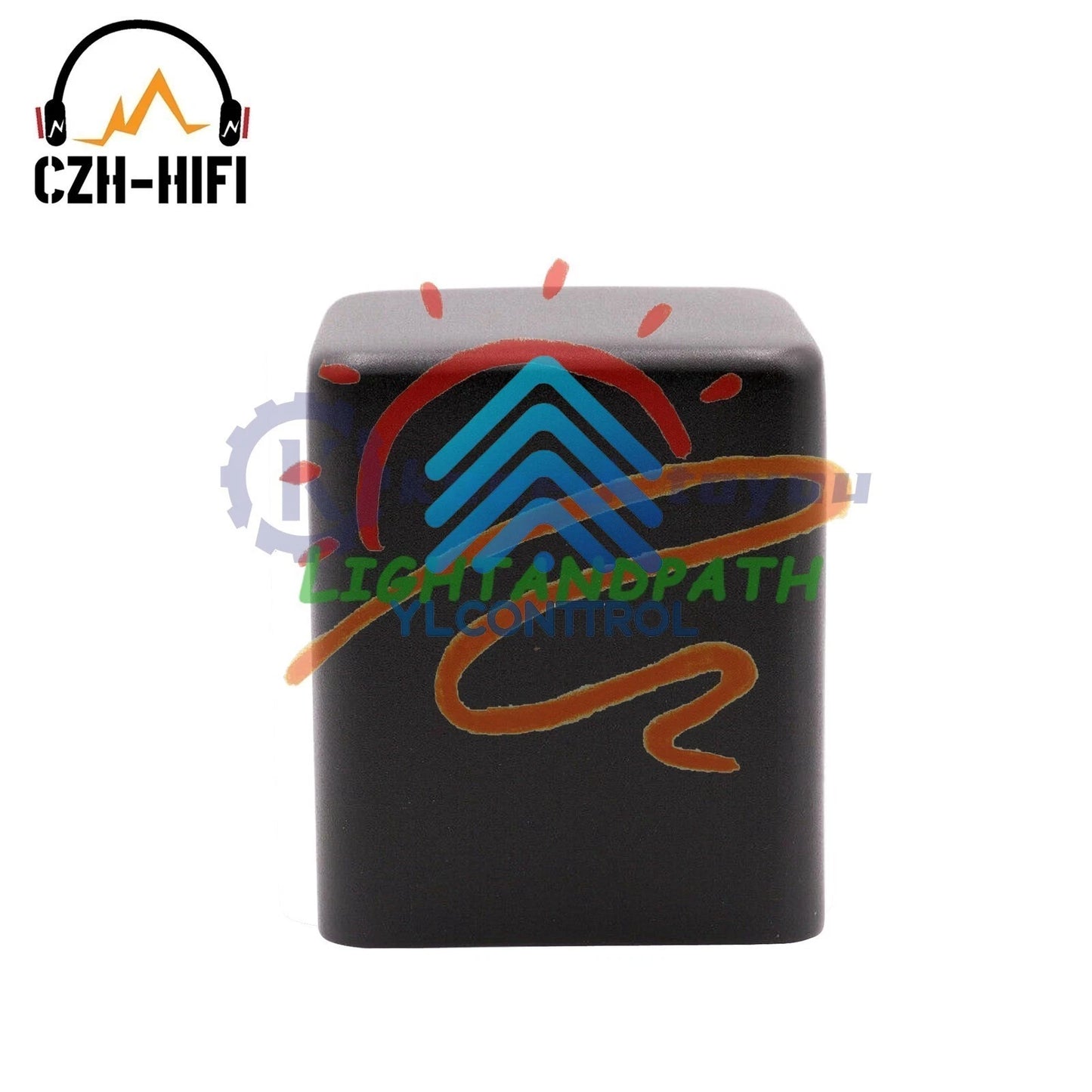 1PC AMPLIFIER TRANSFORMER COVER 85x85x100mm Iron Triode AUDIO Enclosure Case DIY
