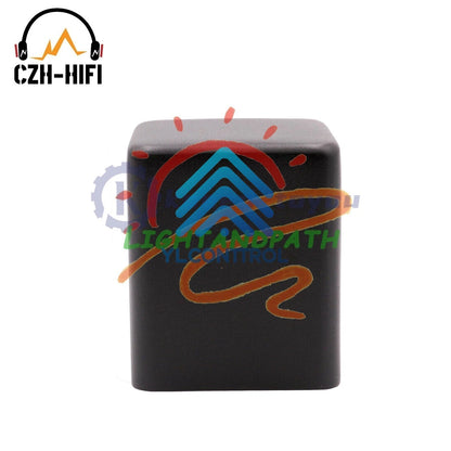 1PC AMPLIFIER TRANSFORMER COVER 85x85x100mm Iron Triode AUDIO Enclosure Case DIY