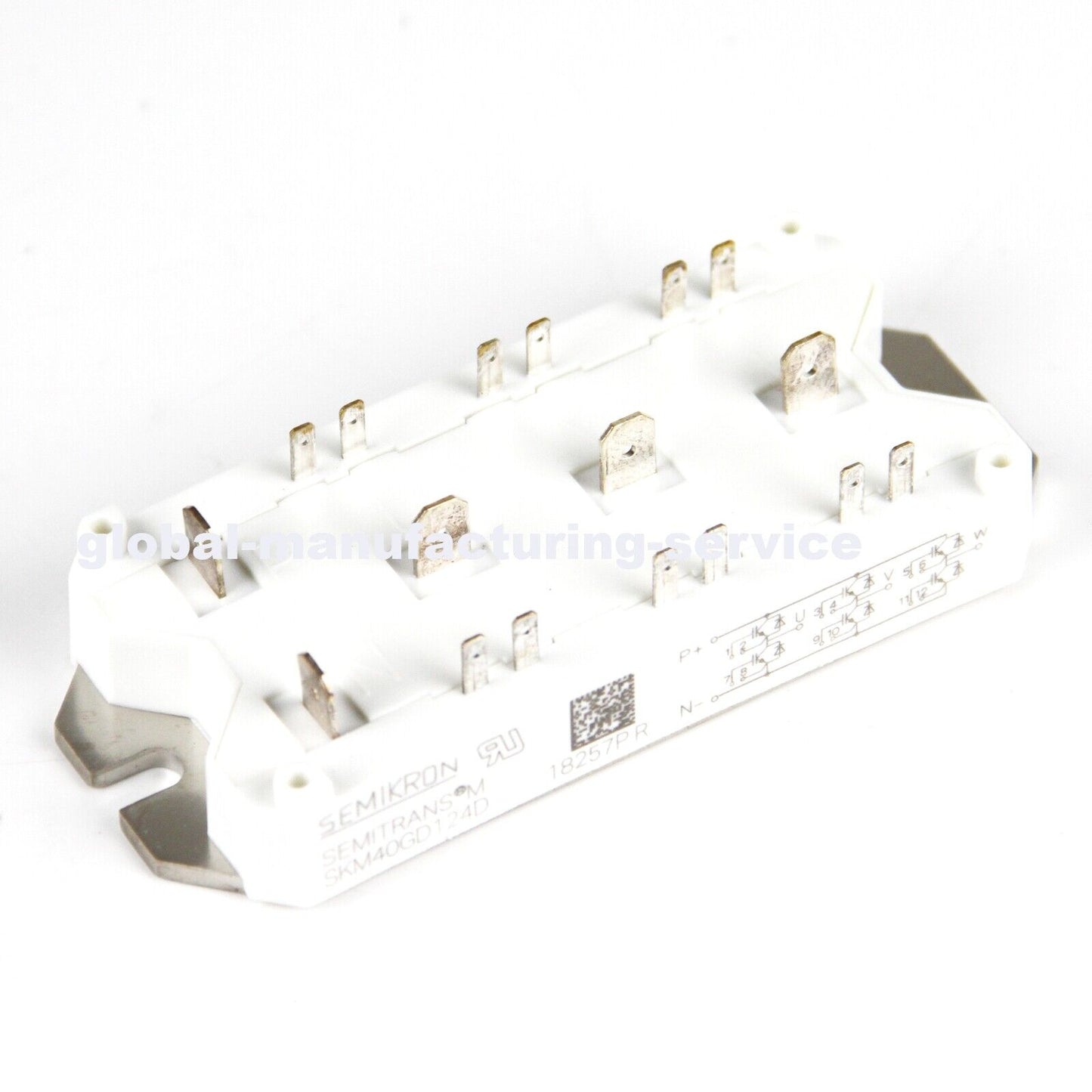 Semicron SKM40GD124D Power Module - High-Power Component for Optimal Performance - SEMIKRON