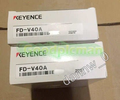 KEYENCE FD-V40A Air flow Sensor Amplifier 1Pcs/