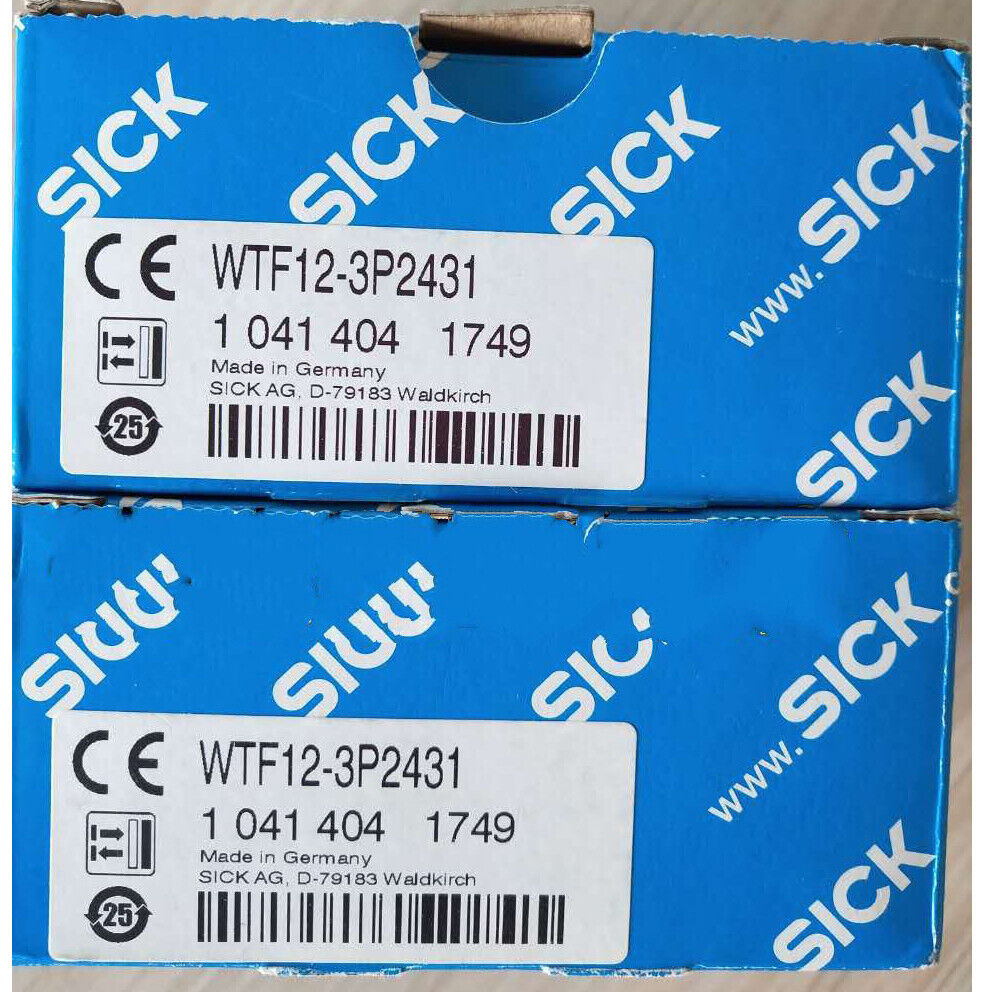 new 1PCS SICK WTF12-3P2431 PHOTOELECTRIC SENSOR - SICK