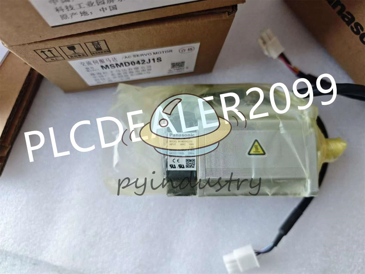 1PCS Panasonic MSMD042J1S Servo Motor MSMD042J1S Rapid Delivery with box