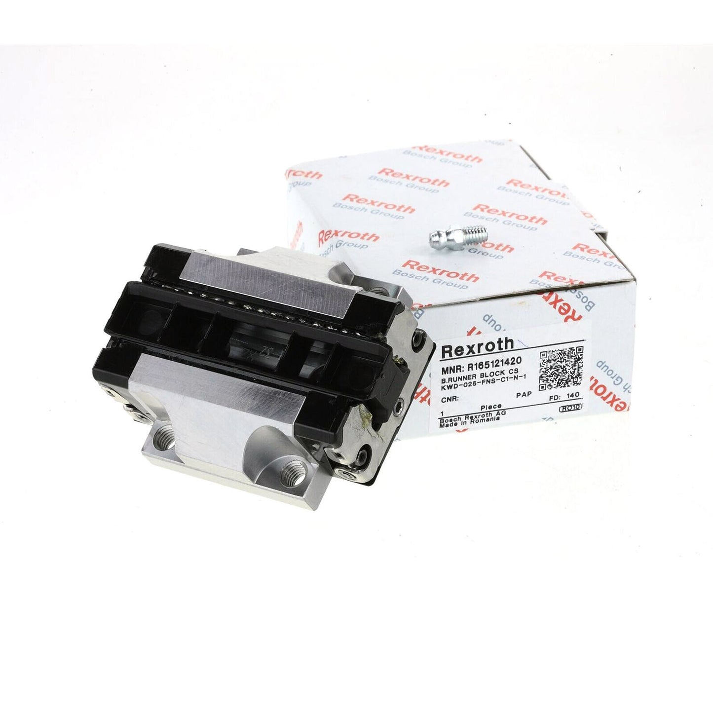 Rexroth R165121420 Slider Bearing, High-Precision industrial bearing - REXROTH