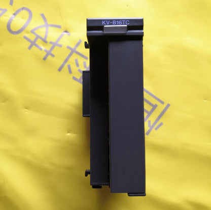 Used Keyence PLC module KV-B16TC tested good condition - KEYENCE
