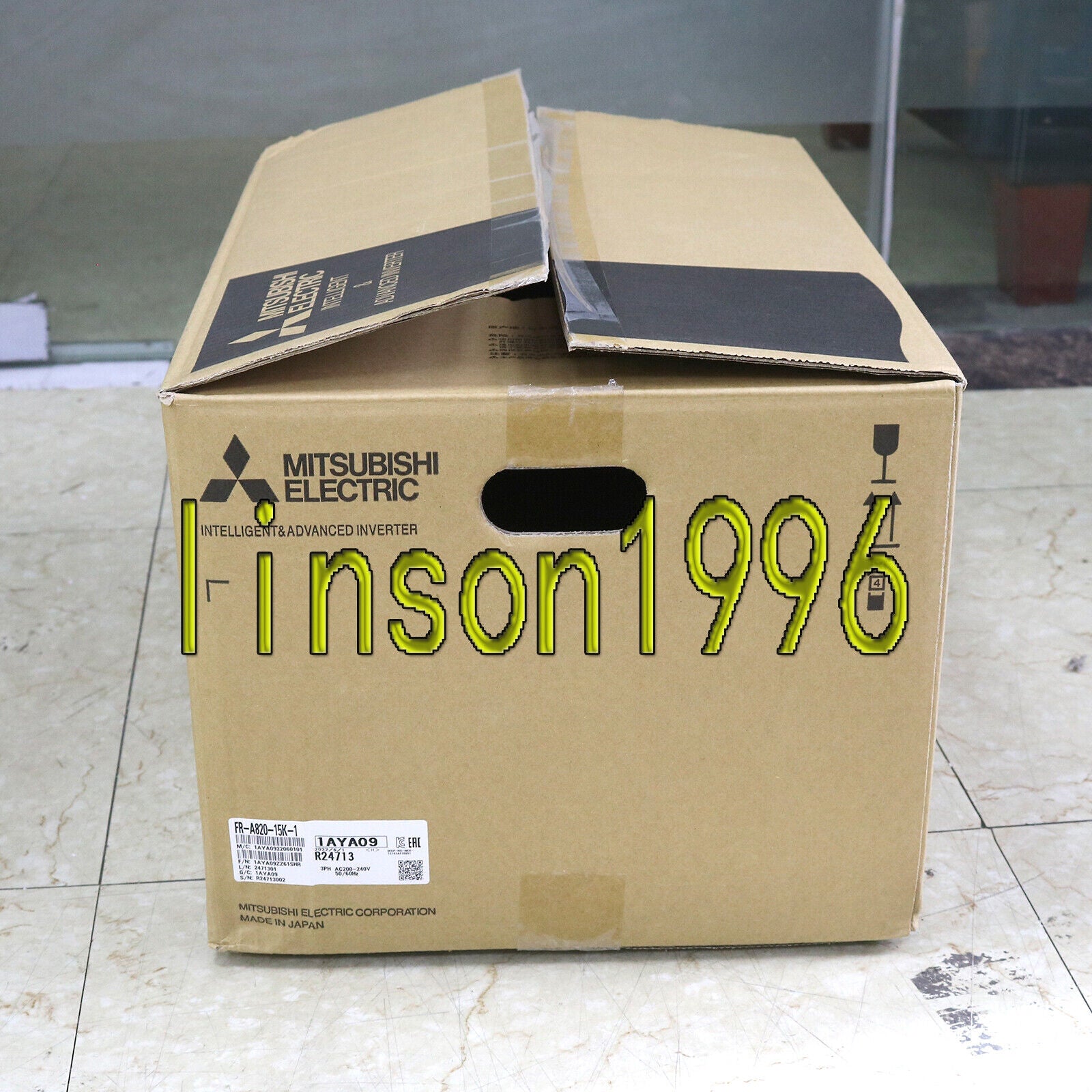 new Mitsubishi Inverter In Box FR-A820-15K-1 - MITSUBISHI