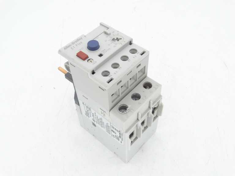 Allen Bradley 193EEFD Series C Relay | Premium 3-Phase industrial relay with 193EEFD technology | 240V / 480V | 100A | 4-pole | Easy to install | Durable and reliable | Perfect for industrial applications - ALLEN BRADLEY