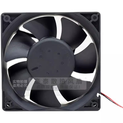 Delta AFB1224VHE 12038 DC24V 0.57A 12CM 2-Wire Mute Cooling Fan