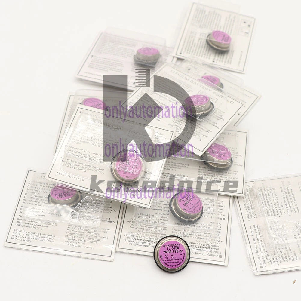 10PCS TADIRAN TL-5186 Battery 400Mah 3.6V