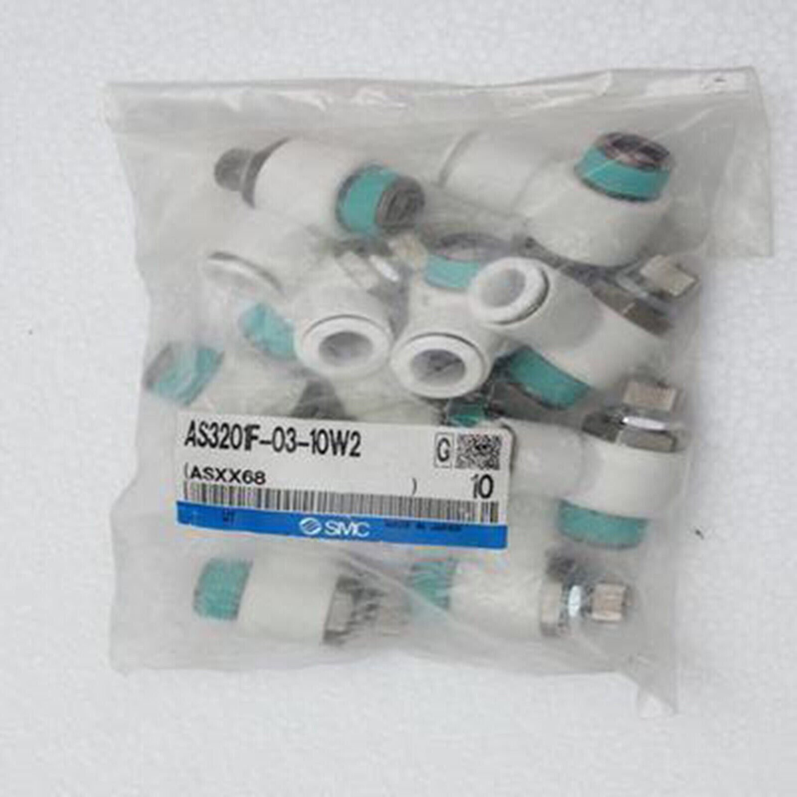 10-Piece AS3201F-03-10W2 Speed Control Throttle - SMC