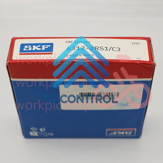 1PCS SKF 6312-2RS1/C3 single row deep groove ball bearing