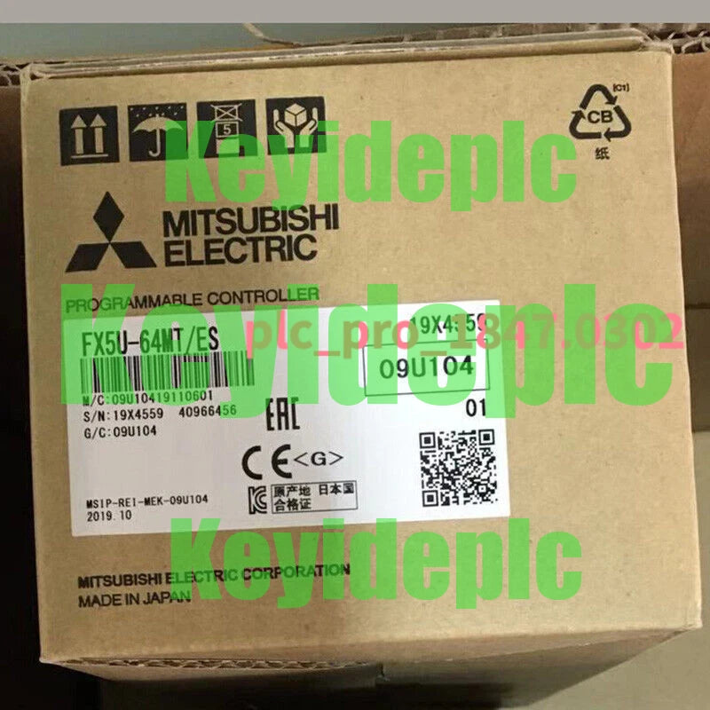 FX5U-64MT/ES 1PCS Mitsubishi FX5U-64MT/ES Controller Deliver quickly #k