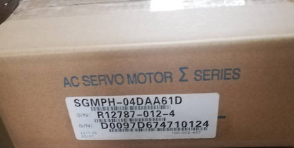 YASKAWA SGMPH-04DAA61D AC Servo Motor - YASKAWA