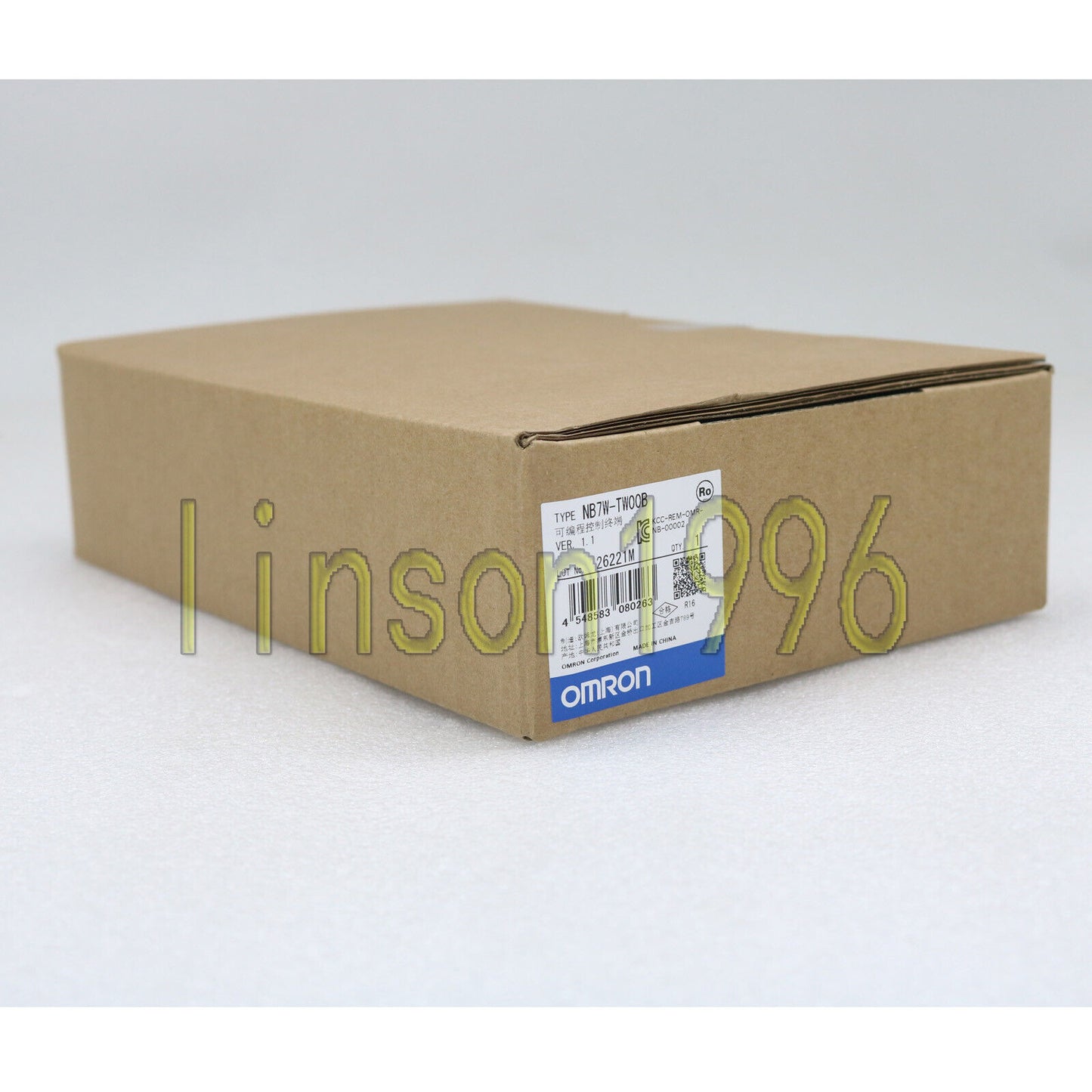 Omron HMI NB7W-TW00B Open Interface Panels - OMRON