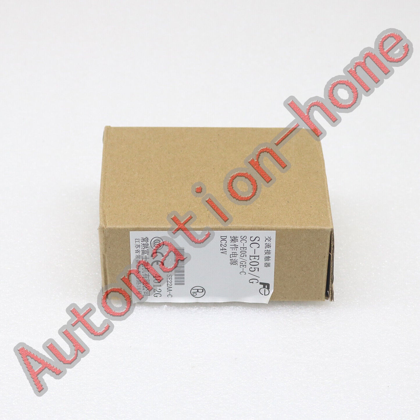1PC Fuji SC-E05/G Electric Contactor 24VDC - FUJI