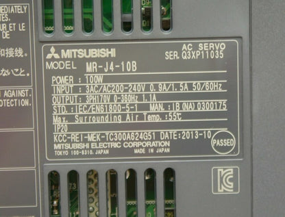 new Mitsubishi MR-J4-10B Servo Drive MRJ410B Amplifier In Box ping - MITSUBISHI