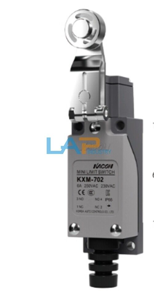 Kacon Limit Switch KXM-702, 6A 250VAC, Reliable Performance - KACON