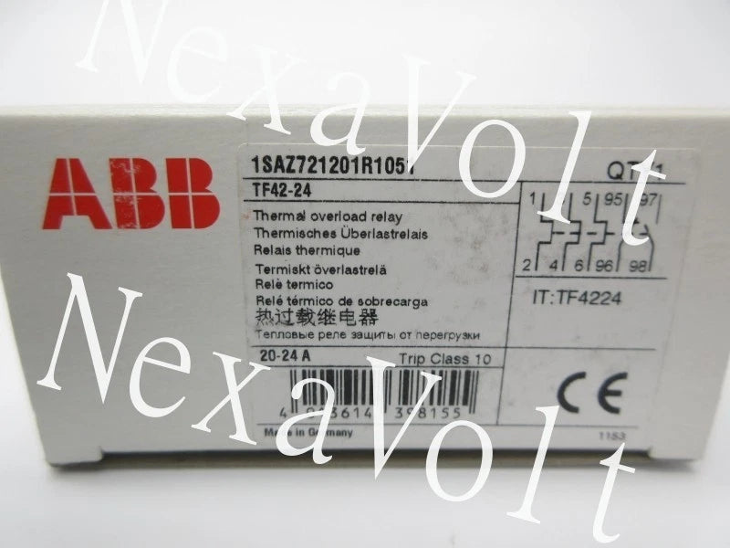 ABB 1SAZ721201R1051 TF42-24 20-24A NSMP