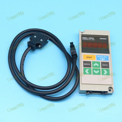 Used Omron R88A-PR02W Operation Panel Tested - OMRON