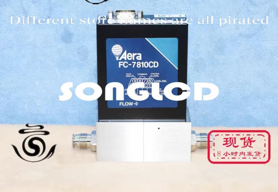 FC-7810CD Mass Flow Controller 10000 SCCM - OMRON