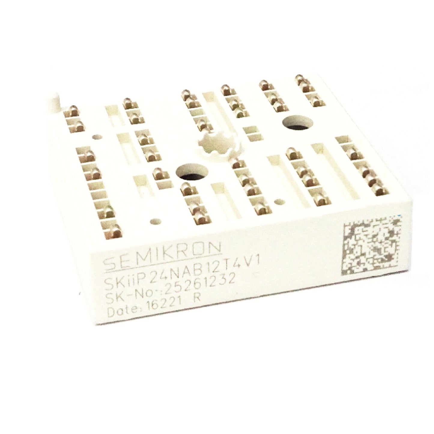 SEMIKRON SKIIP24NAB12T4V1 Power Supply Module 24V 12A 48W 80Plus Gold certified - SEMIKRON