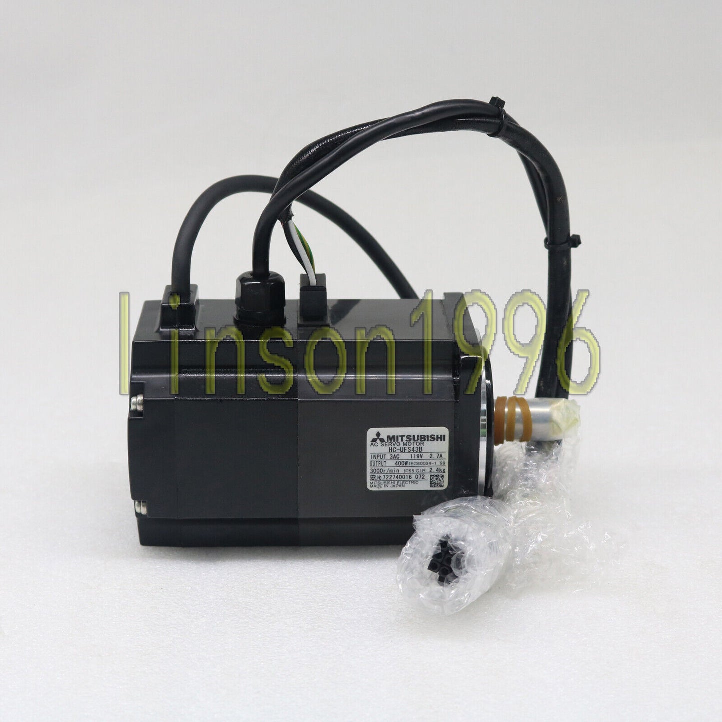 new Mitsubishi Servo motor HC-UFS43B One year - MITSUBISHI