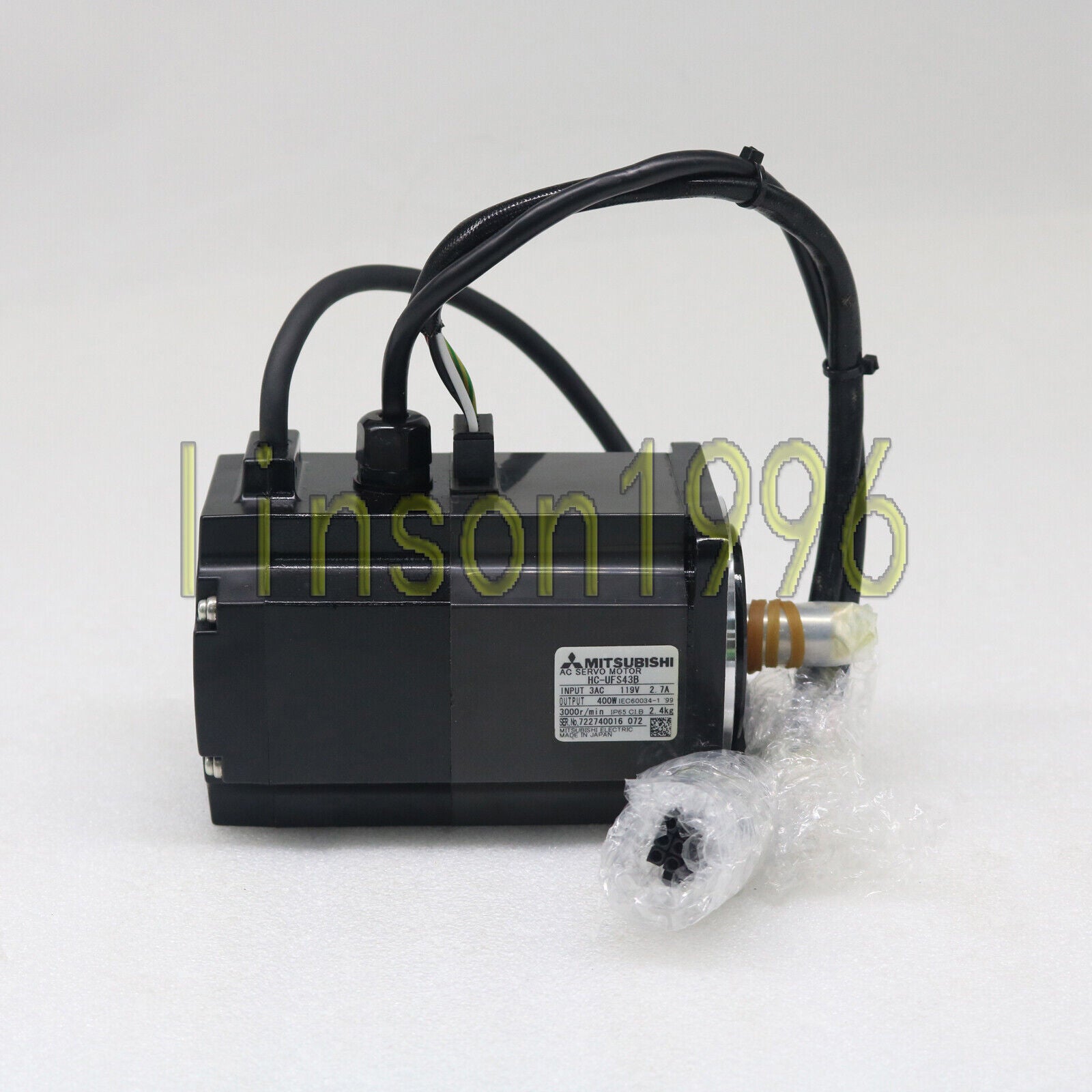 new Mitsubishi Servo motor HC-UFS43B One year - MITSUBISHI