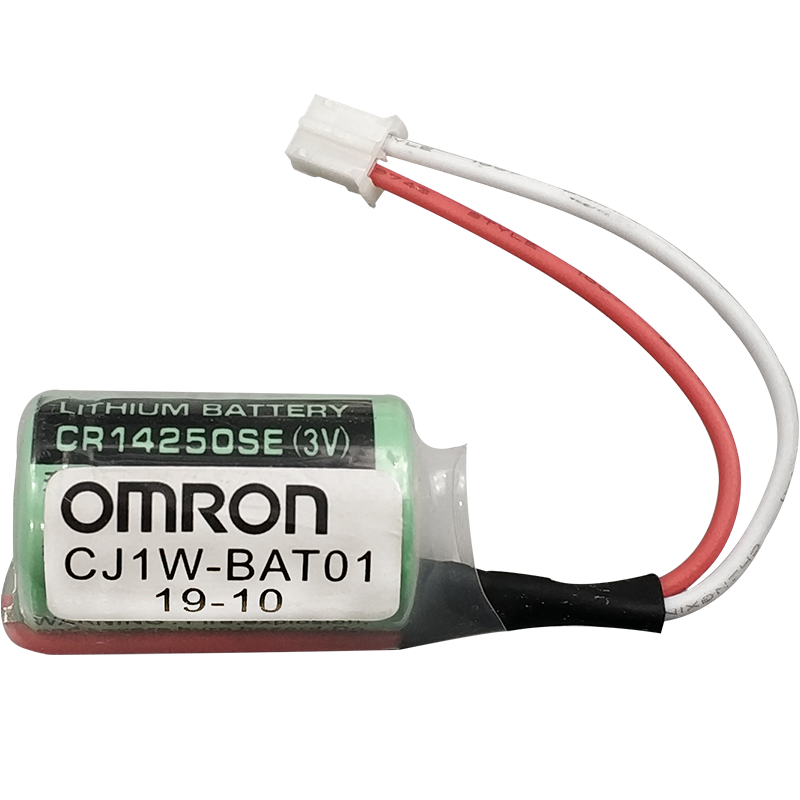 new OMRON CJ1W-BAT01 3V CP1H CP1L CR14250SE-R PLC battery