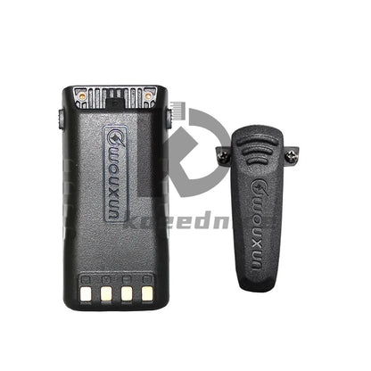 High Capacity Battery 2200mAh for KG-UV9D UV2Q UV9DMate HAM Radio USB C Port