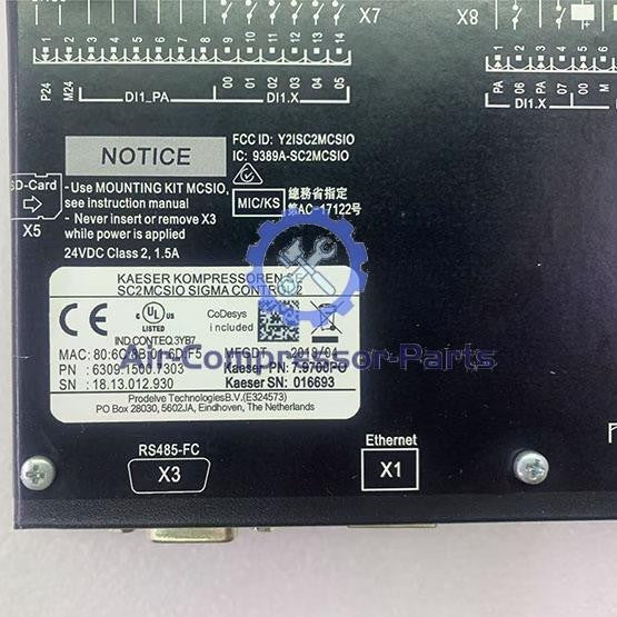 1PCS 7.9700P0 Control Panel for Kaeser SIGMA CONTROL 2 Compressor OEM