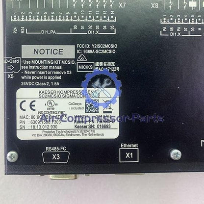 1PCS 7.9700P0 Control Panel for Kaeser SIGMA CONTROL 2 Compressor OEM