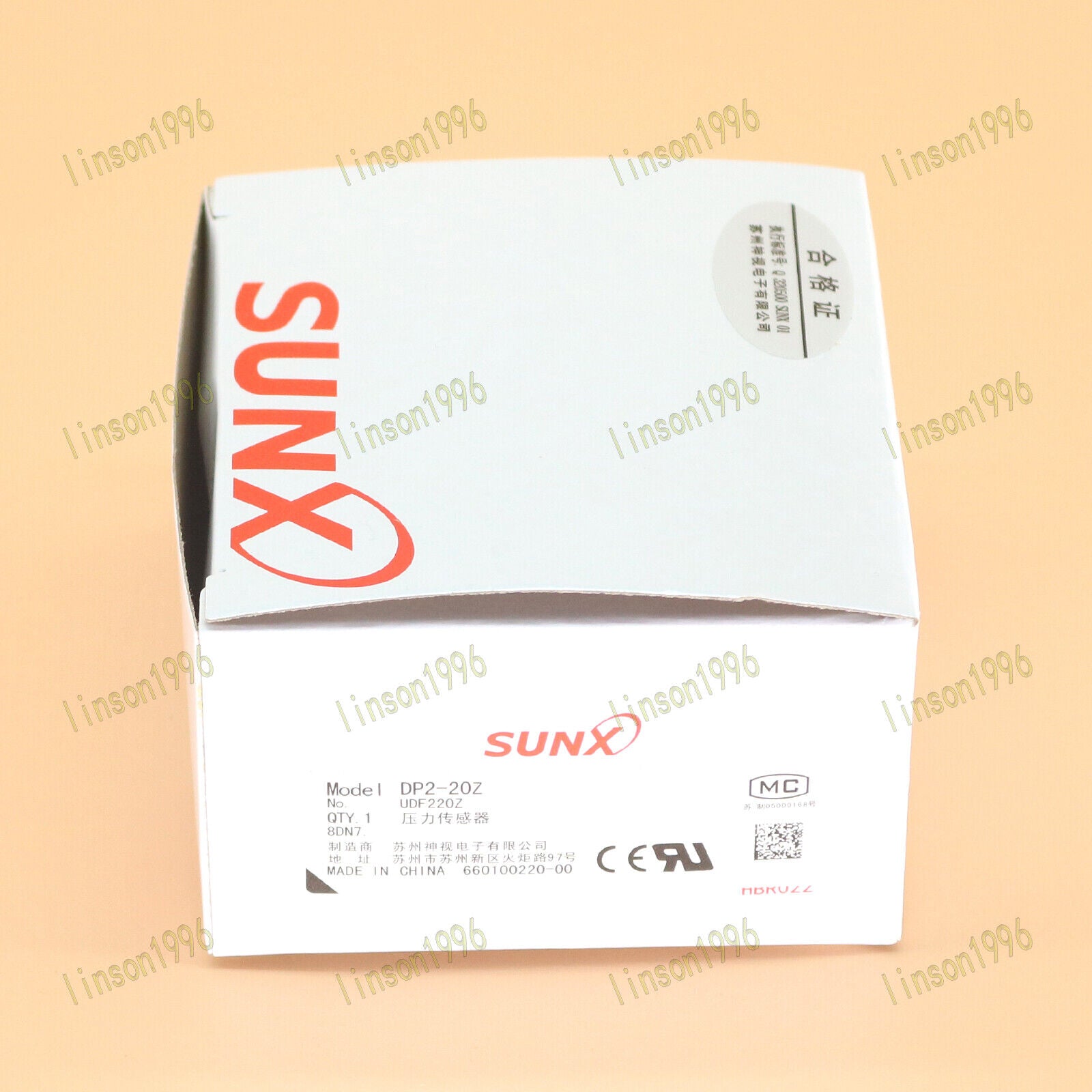 new 1PC DP2-20Z  For SUNX Pressure Sensors In Box SHIP SUNX