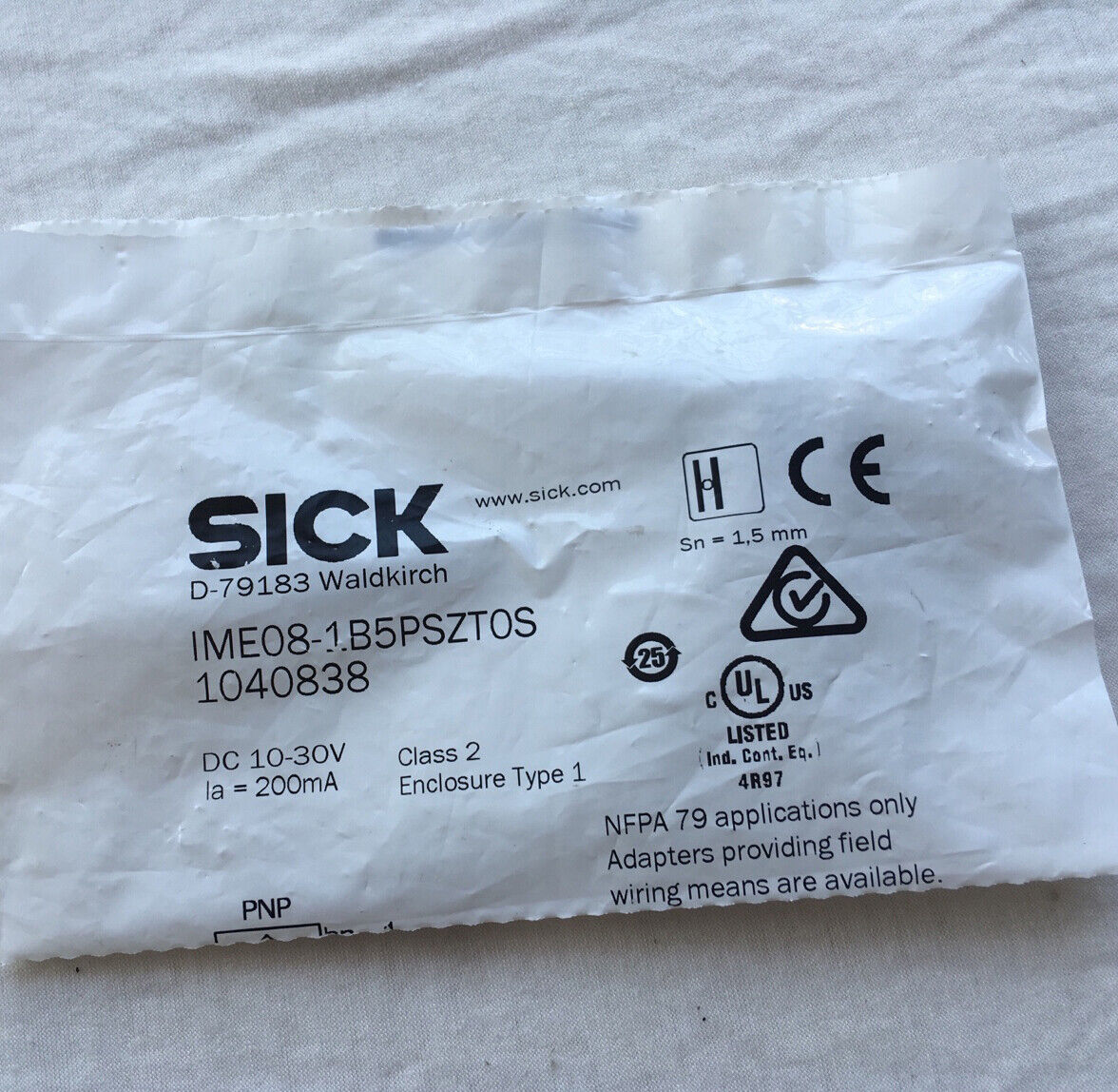 SICK Proximity Switch Sensor IME08-1B5PSZT0S Fast - SICK