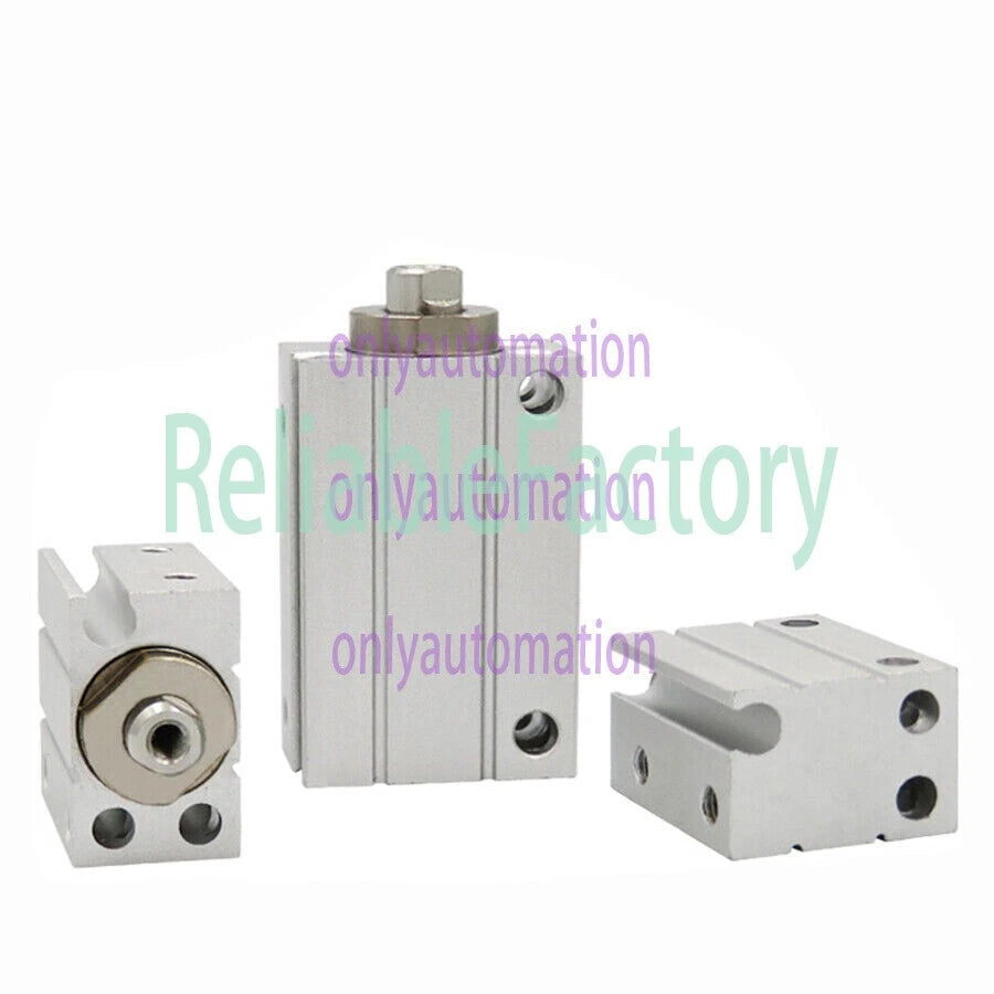 1PCS SMC CUJS12-5 Air Cylinder Without Auto Switch For Axial Mounting ~
