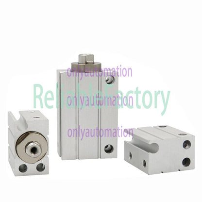 1PCS SMC CUJS12-5 Air Cylinder Without Auto Switch For Axial Mounting ~