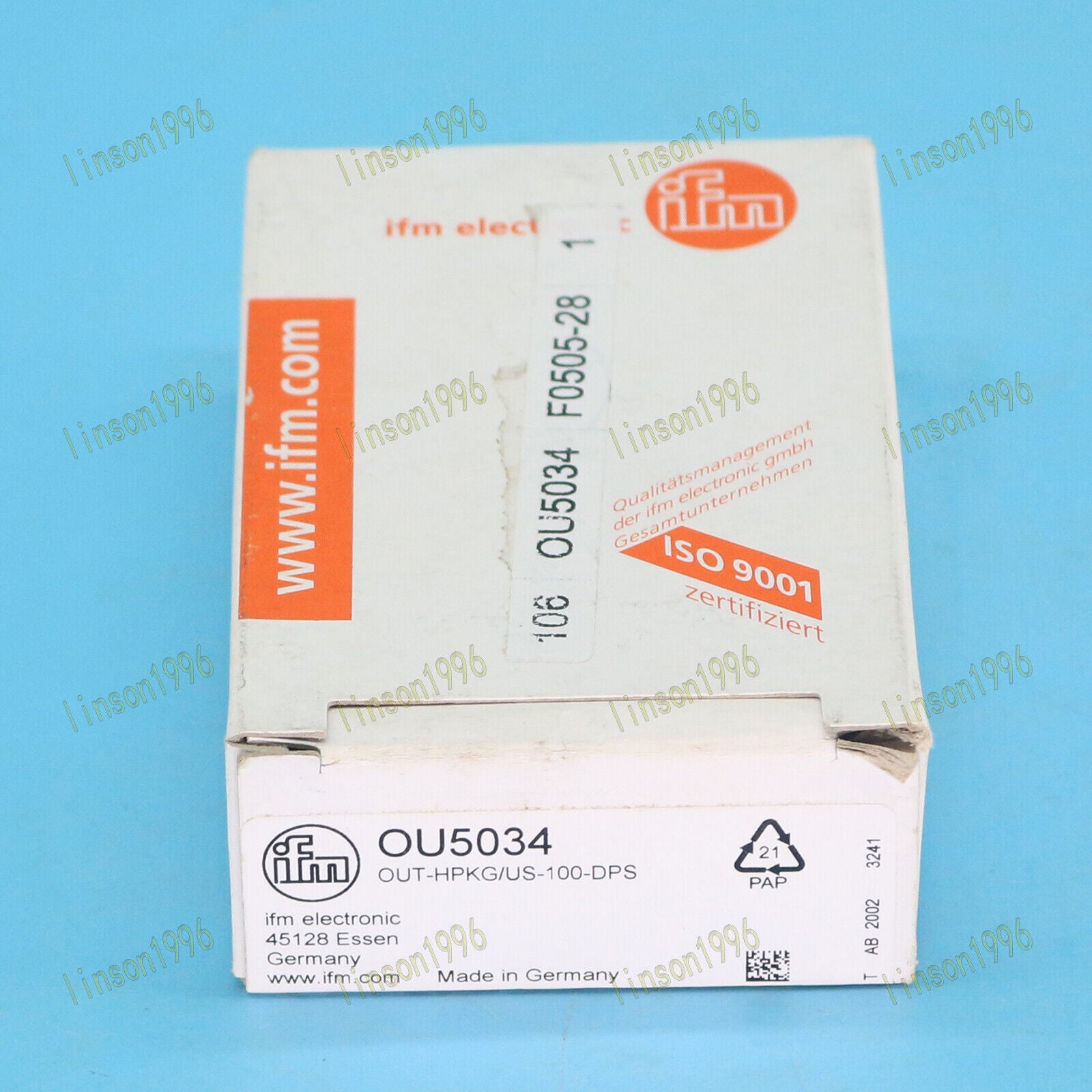 1PC IFM OU5034 Sensor Fast Delivery - IFM